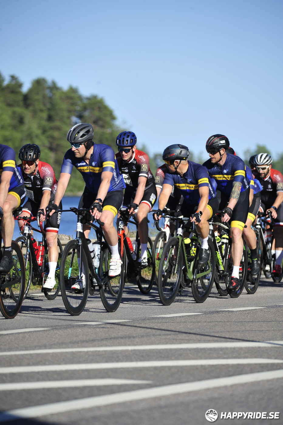 Bild från Vätternrundan 2022
