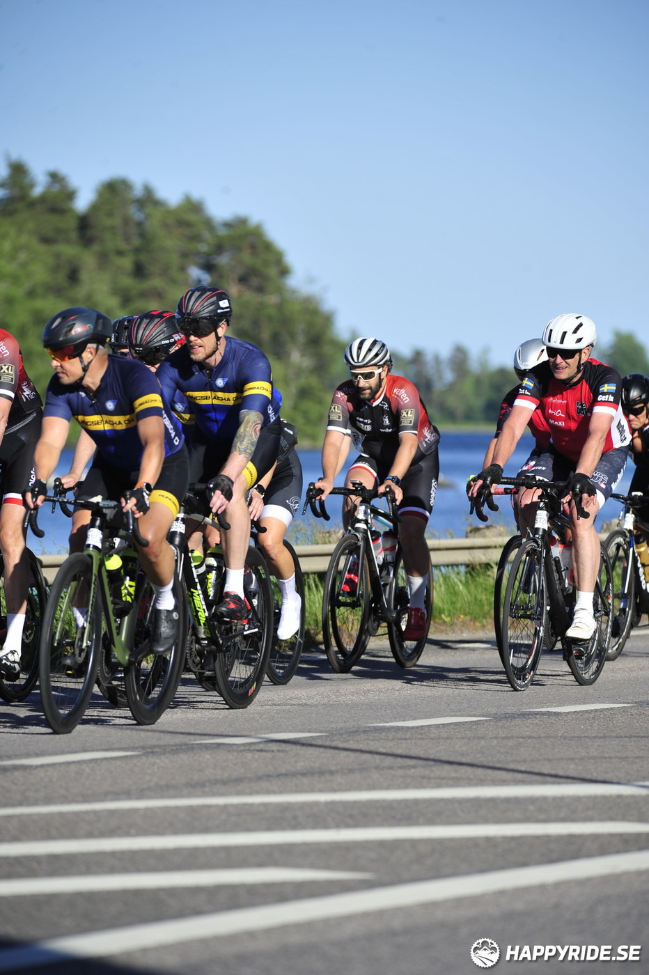 Bild från Vätternrundan 2022