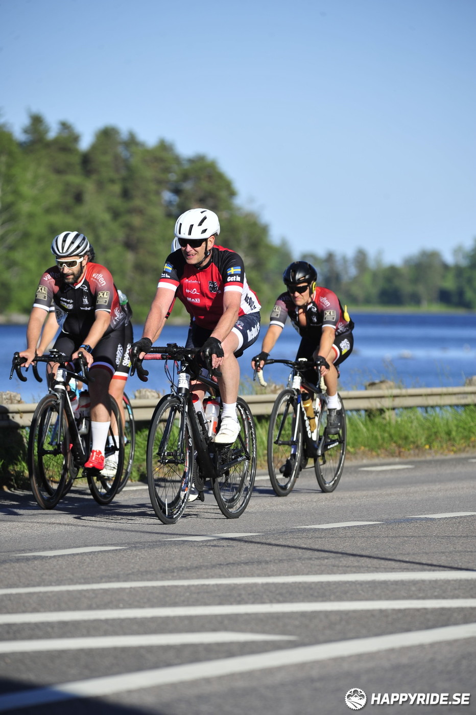 Bild från Vätternrundan 2022