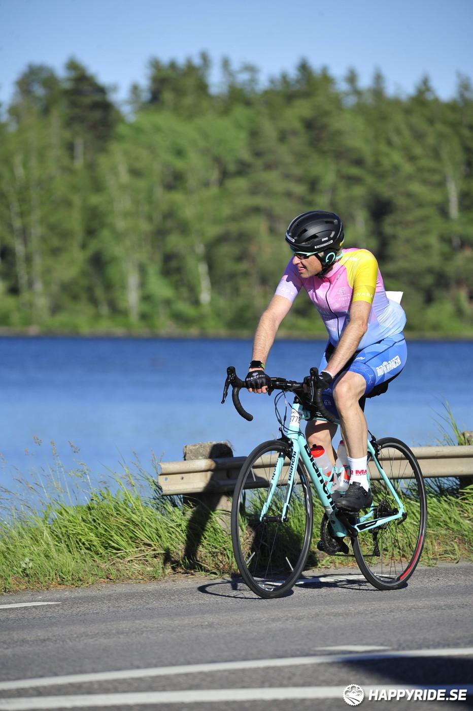 Bild från Vätternrundan 2022