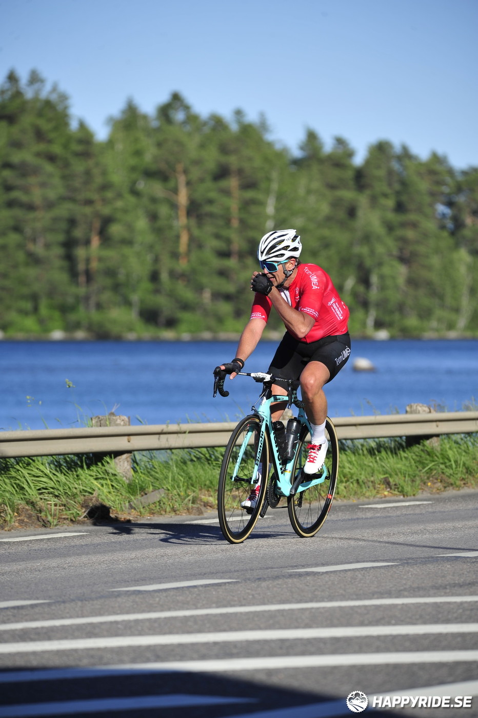 Bild från Vätternrundan 2022