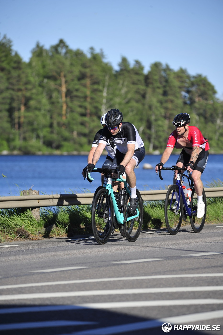 Bild från Vätternrundan 2022