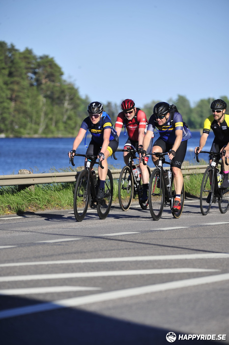 Bild från Vätternrundan 2022