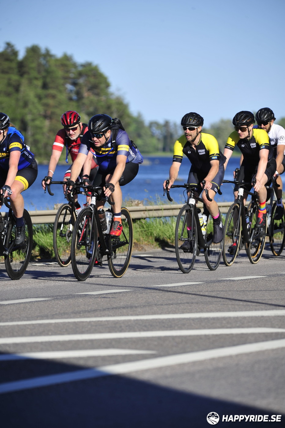 Bild från Vätternrundan 2022