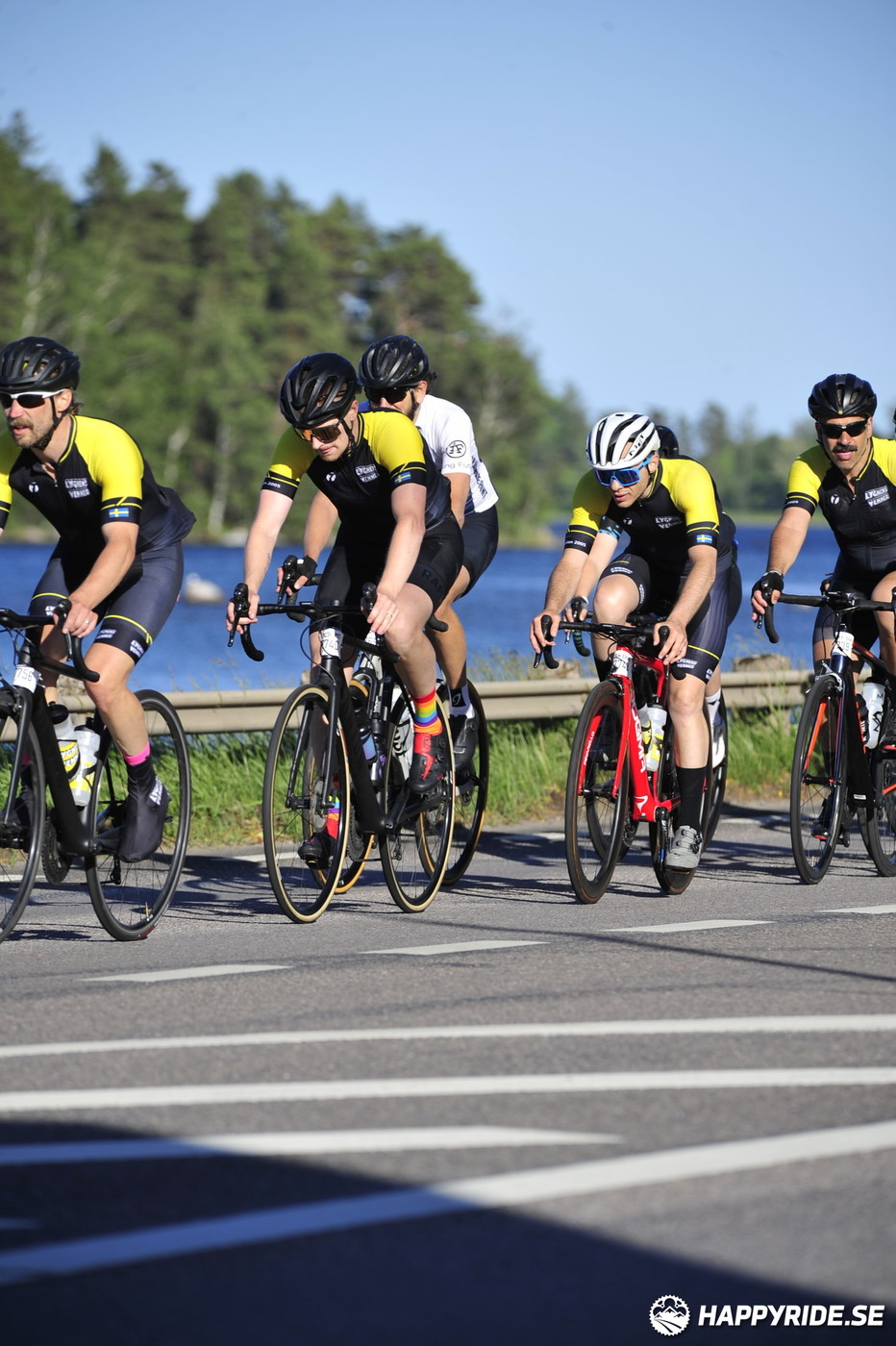 Bild från Vätternrundan 2022