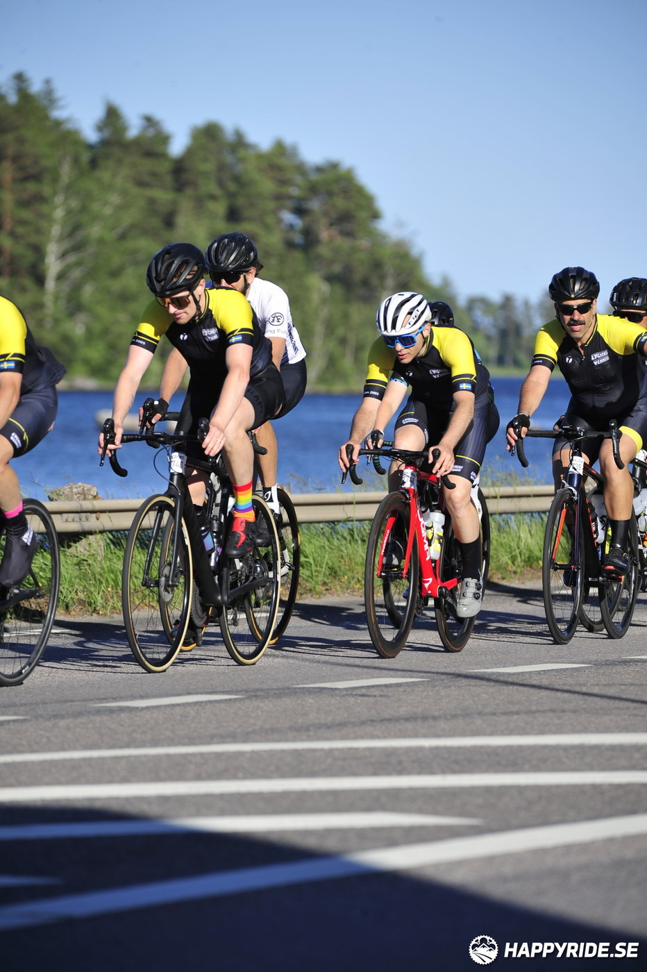 Bild från Vätternrundan 2022