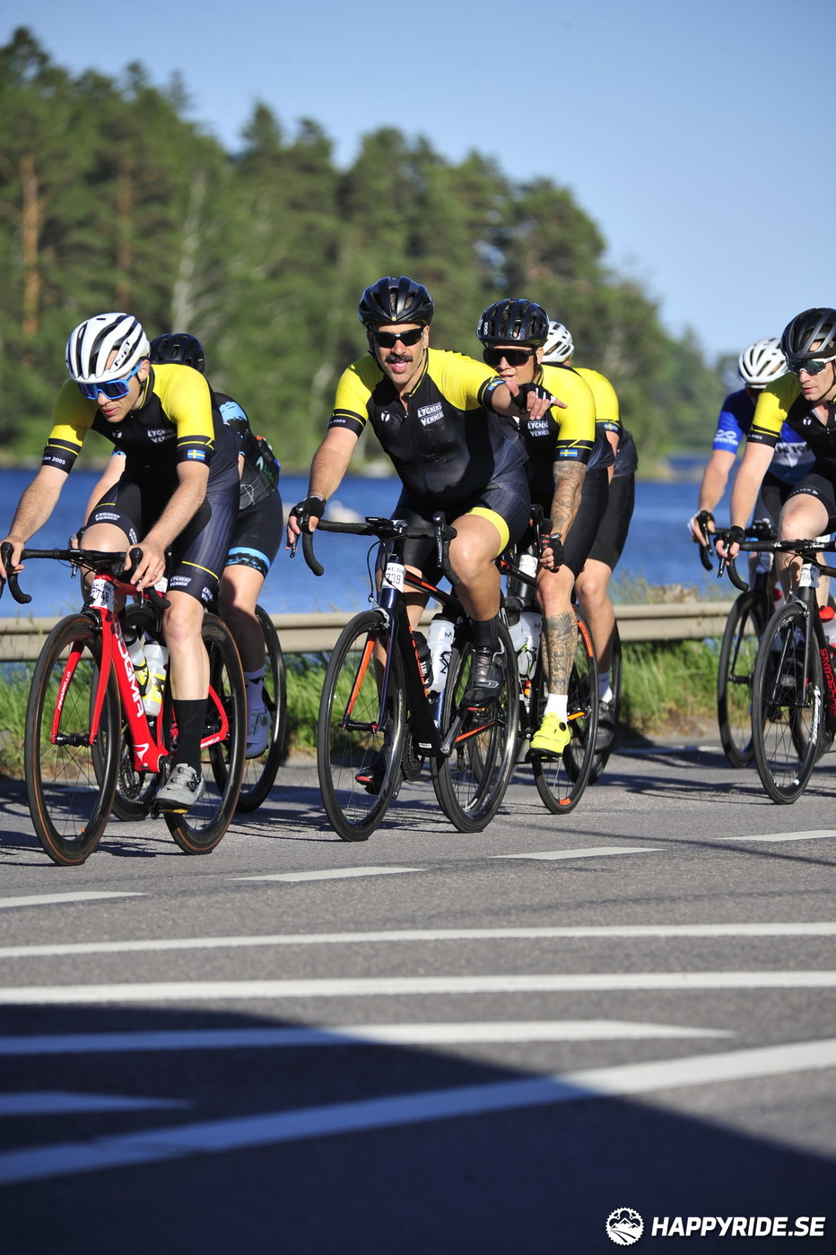Bild från Vätternrundan 2022