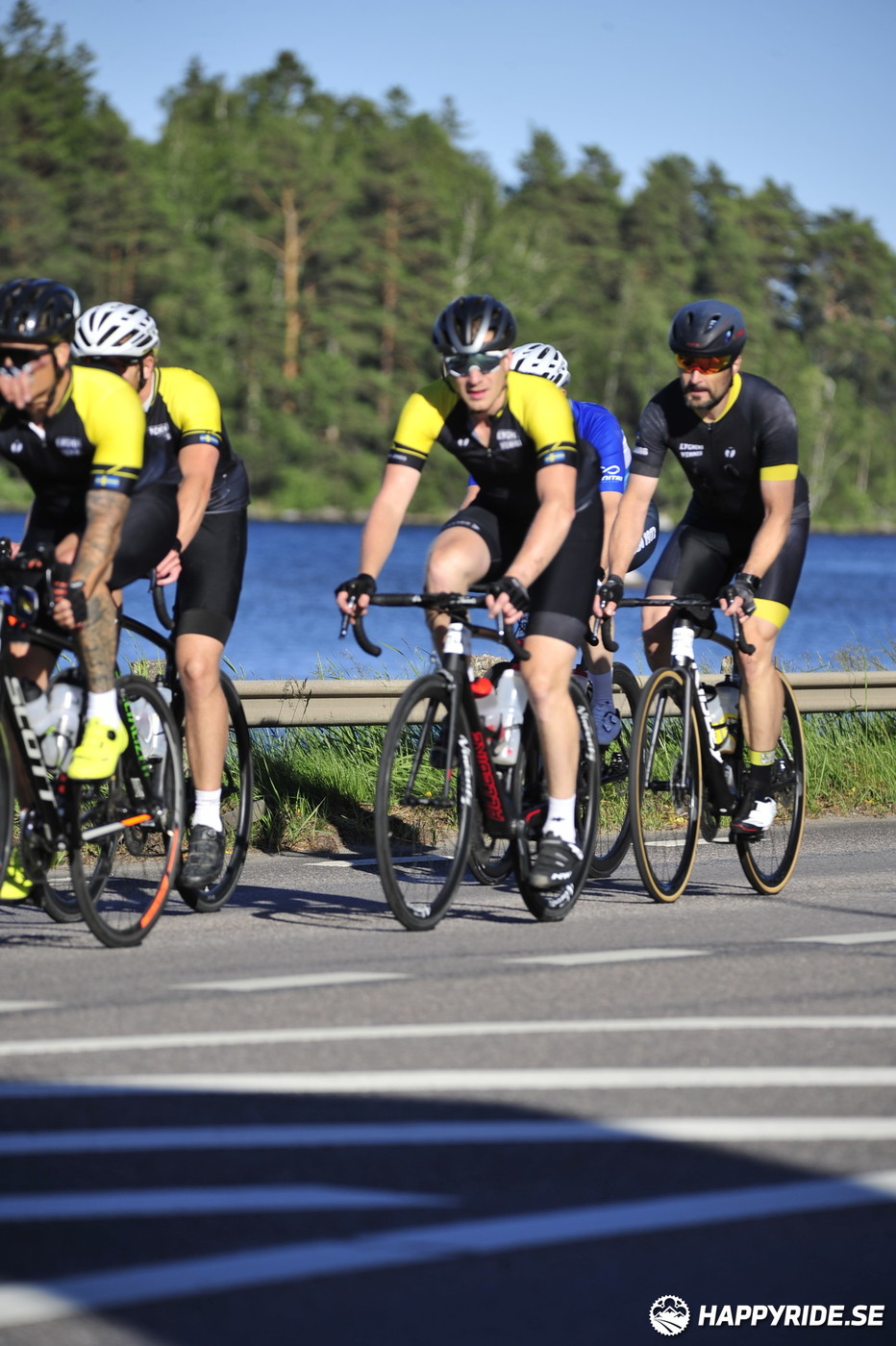 Bild från Vätternrundan 2022