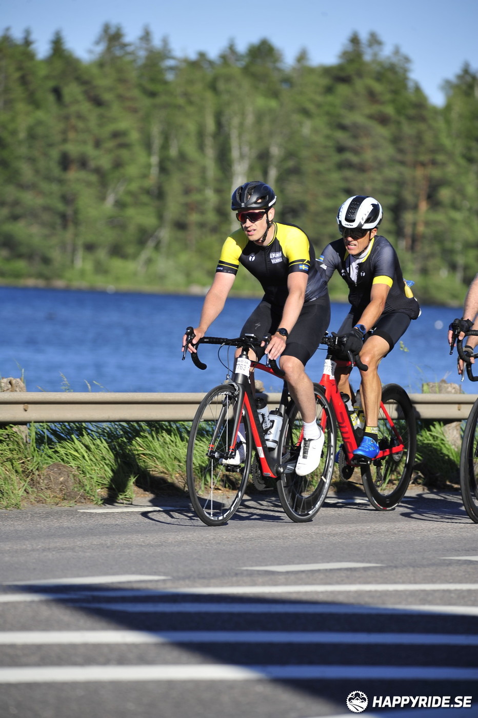 Bild från Vätternrundan 2022