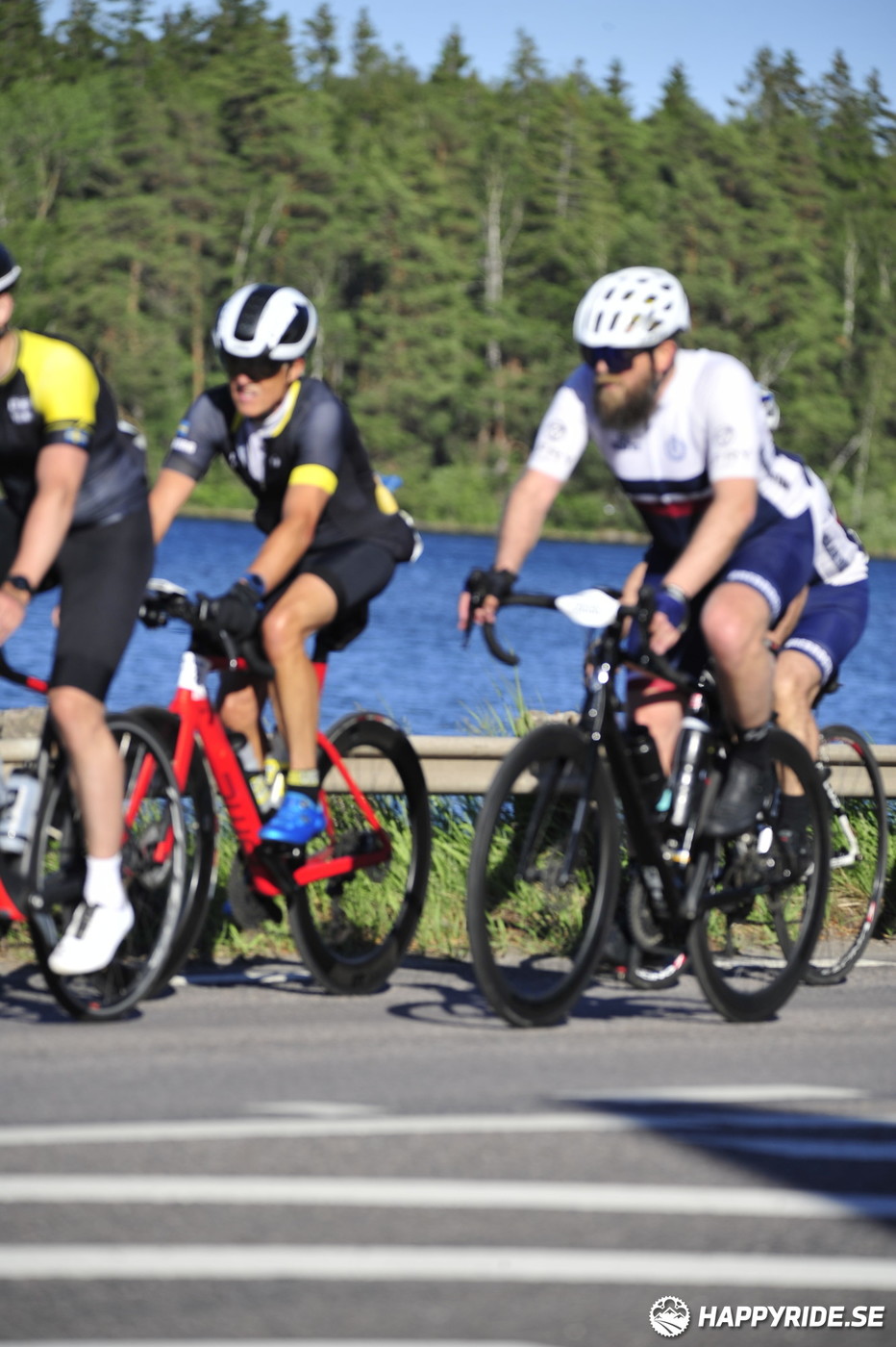 Bild från Vätternrundan 2022