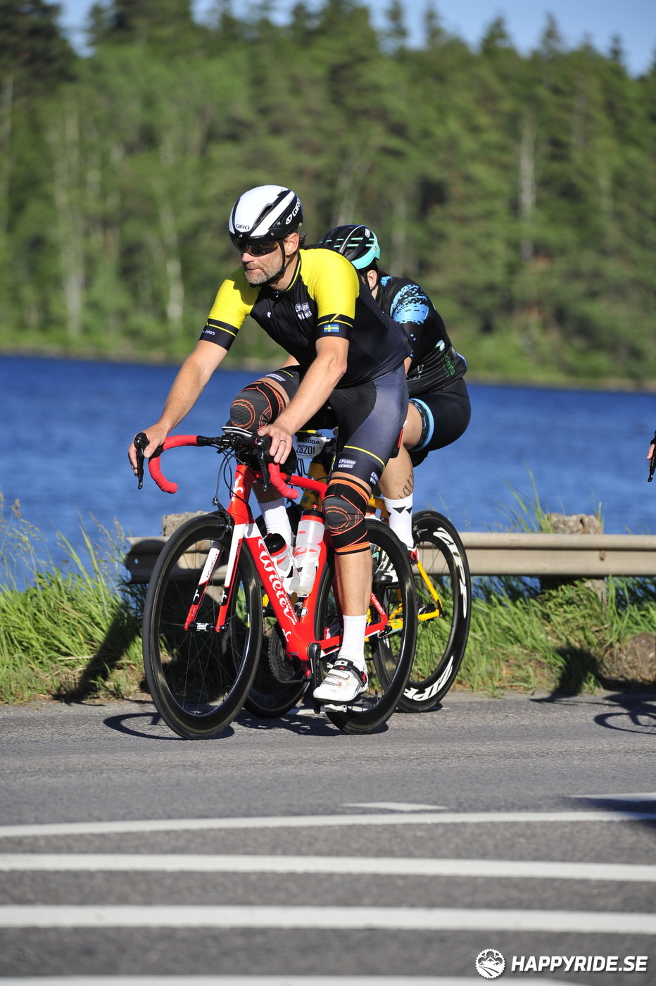 Bild från Vätternrundan 2022