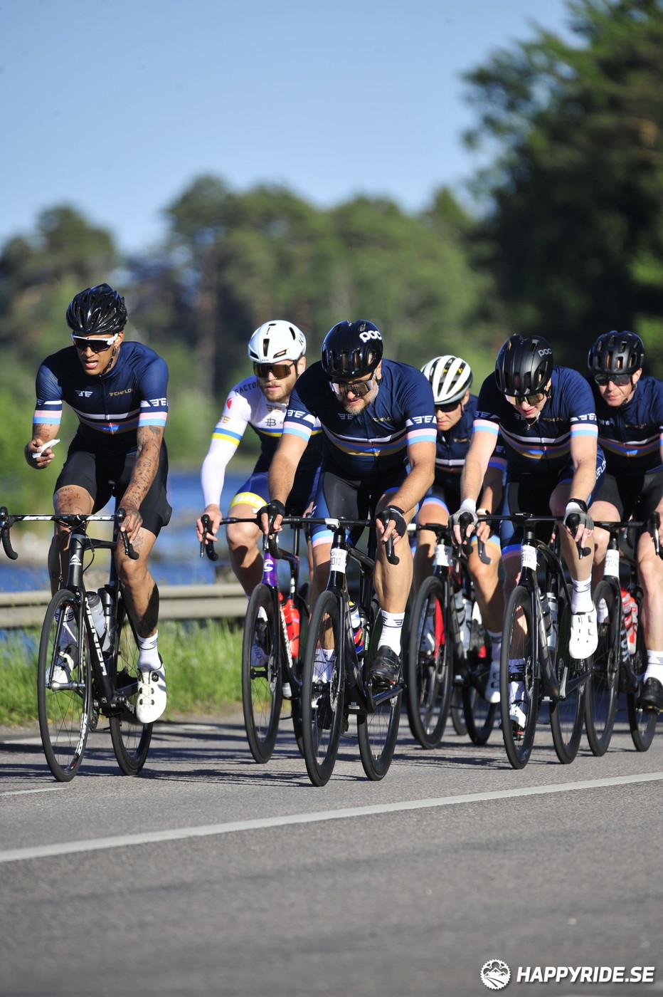 Bild från Vätternrundan 2022