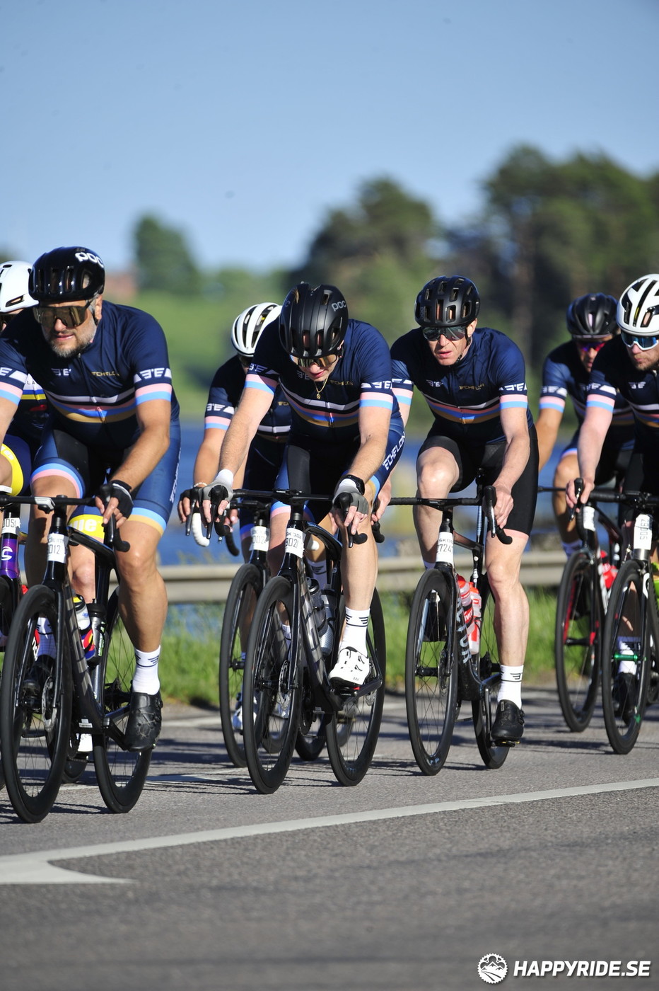 Bild från Vätternrundan 2022
