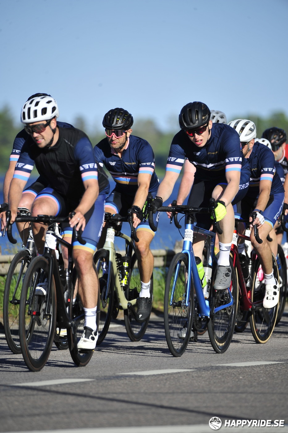 Bild från Vätternrundan 2022