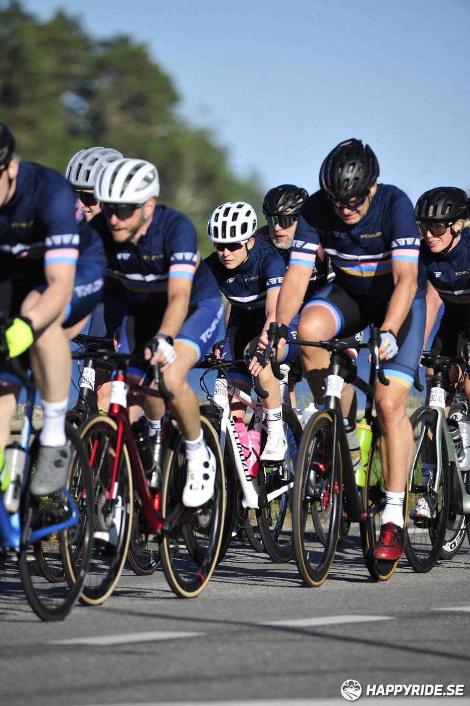 Bild från Vätternrundan 2022