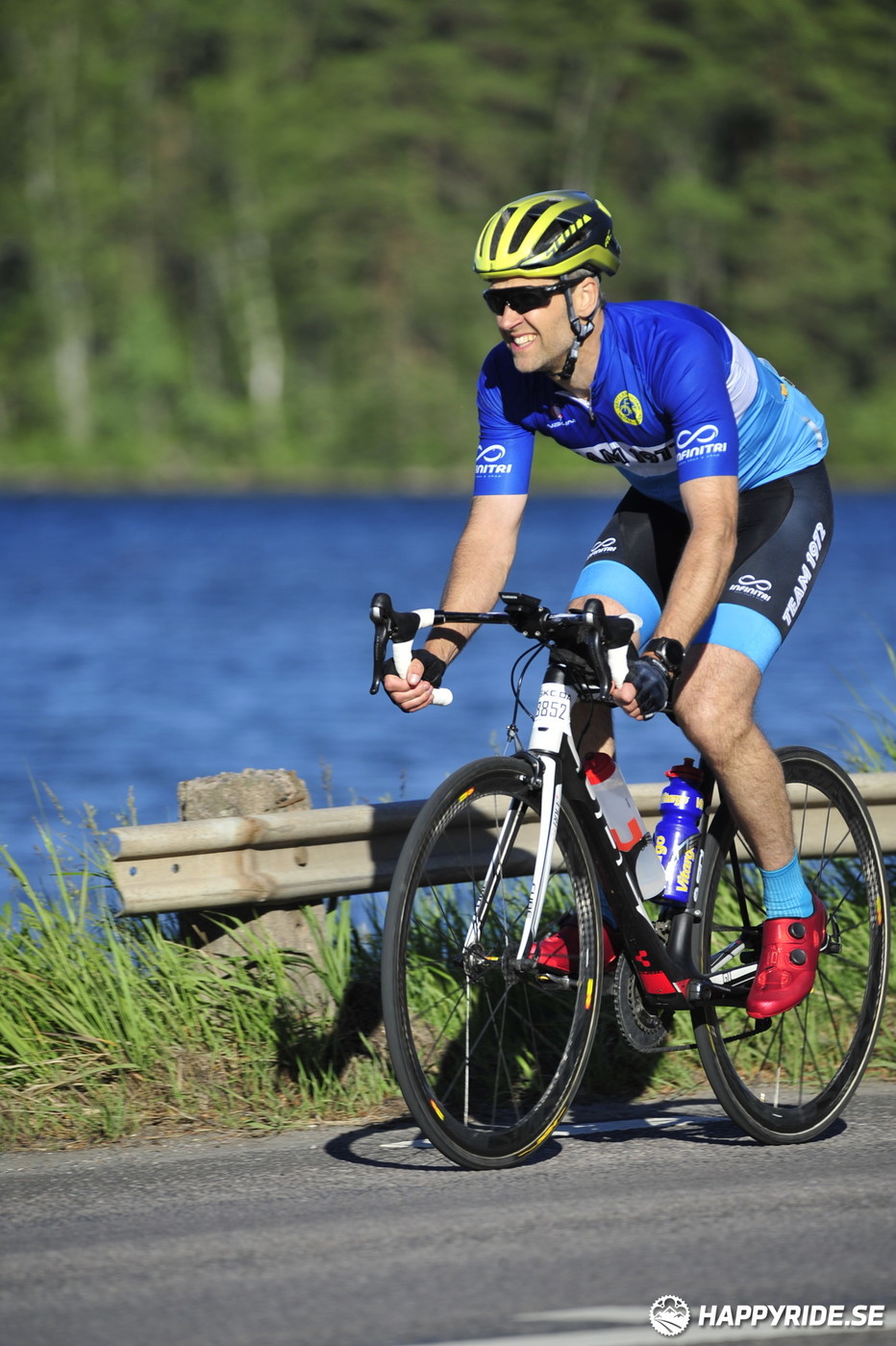 Bild från Vätternrundan 2022