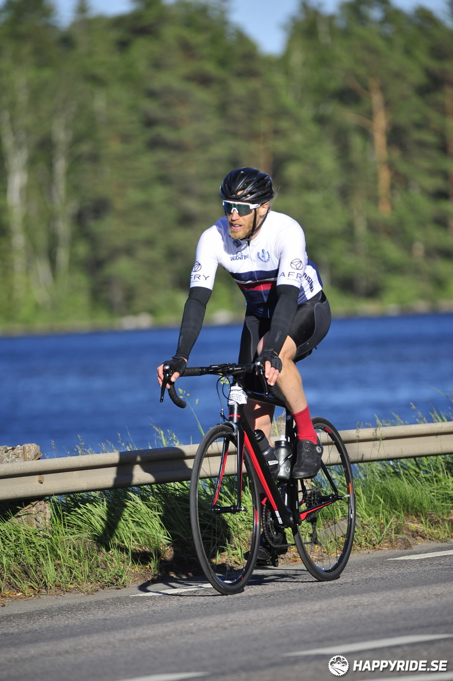 Bild från Vätternrundan 2022