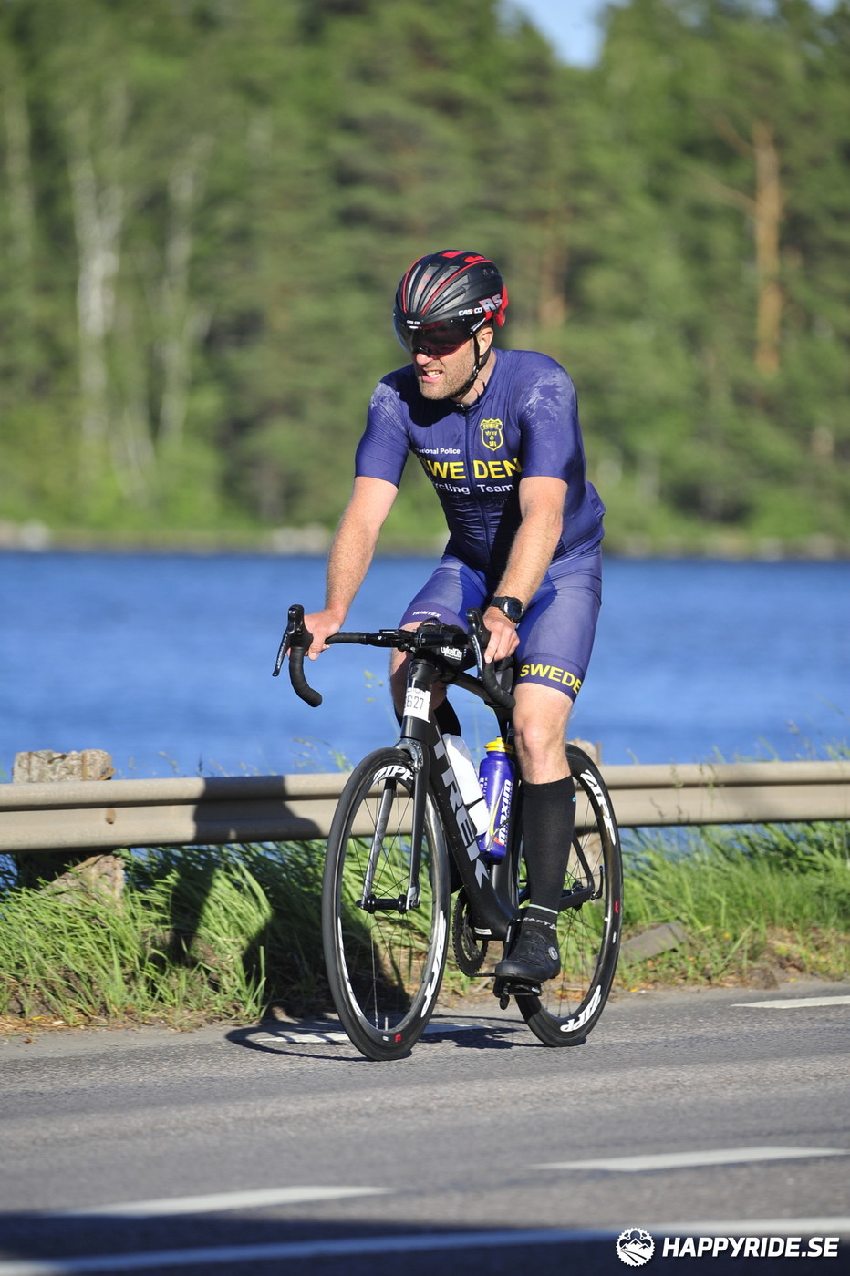 Bild från Vätternrundan 2022