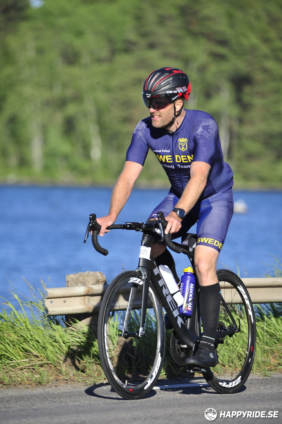 Bild från Vätternrundan 2022