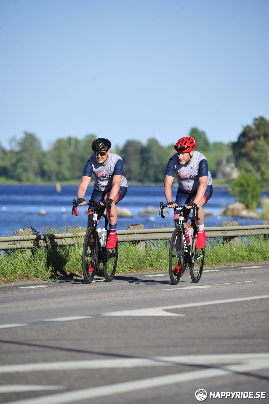 Bild från Vätternrundan 2022