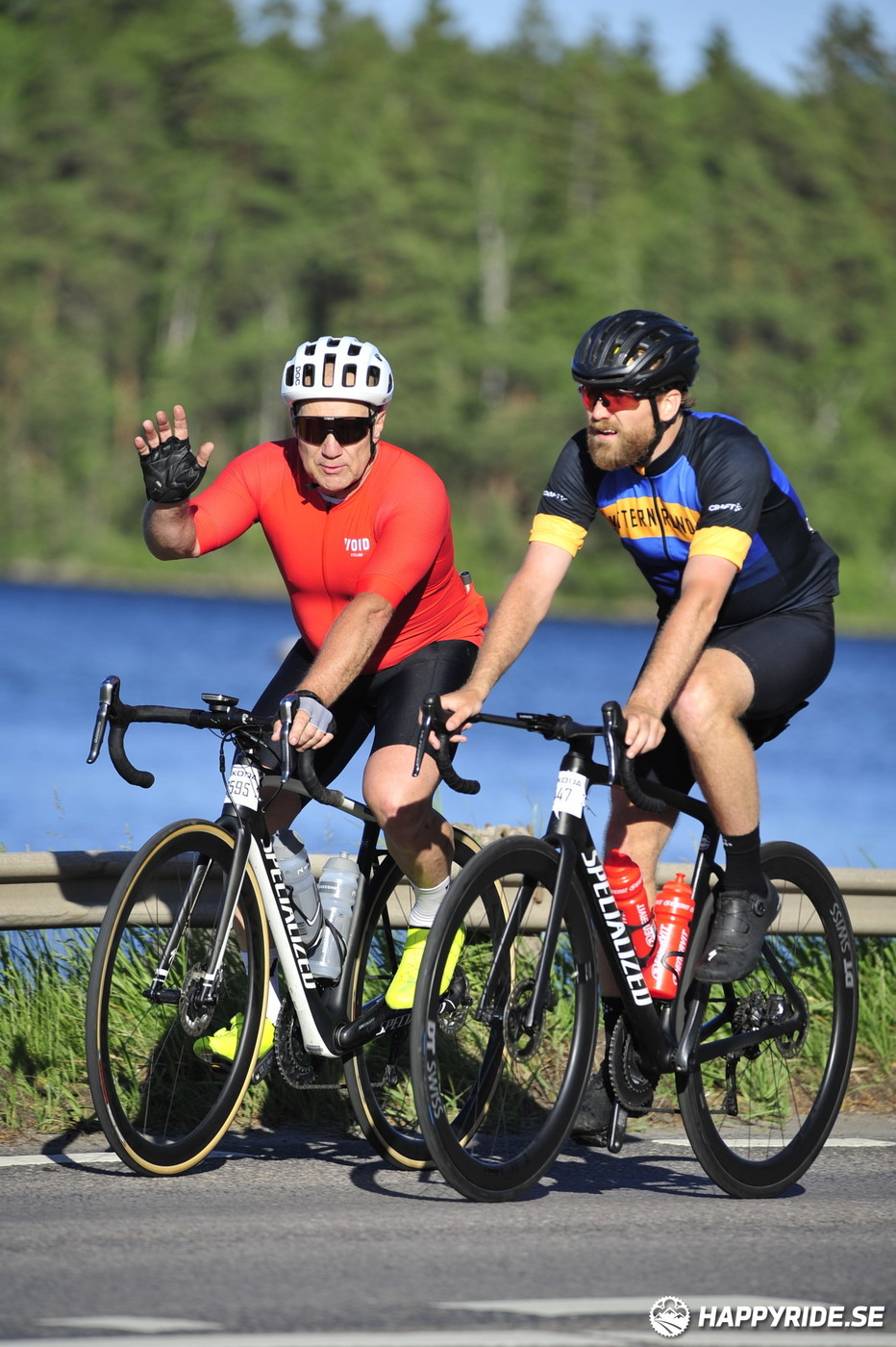 Bild från Vätternrundan 2022
