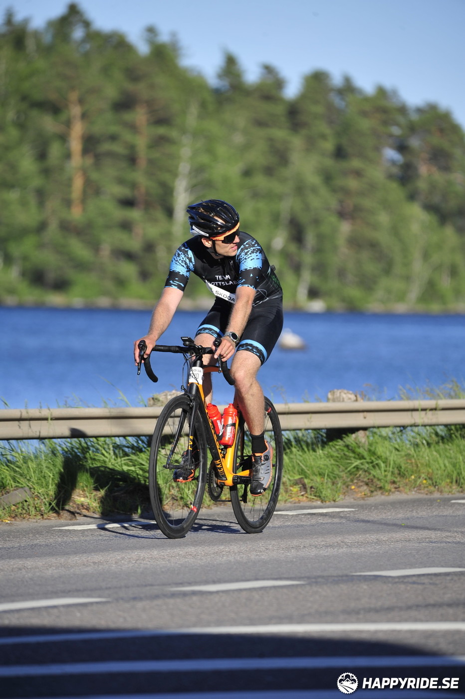 Bild från Vätternrundan 2022