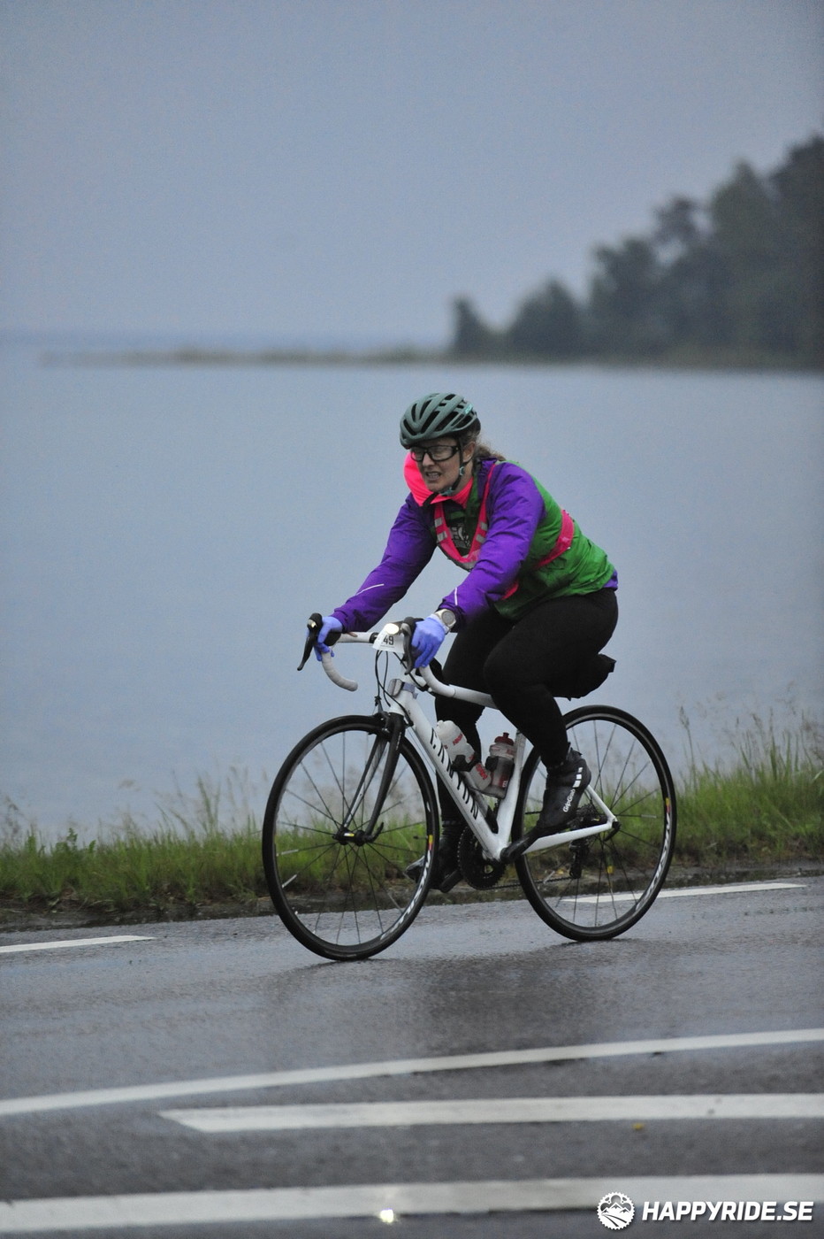 Bild från Vätternrundan 2022