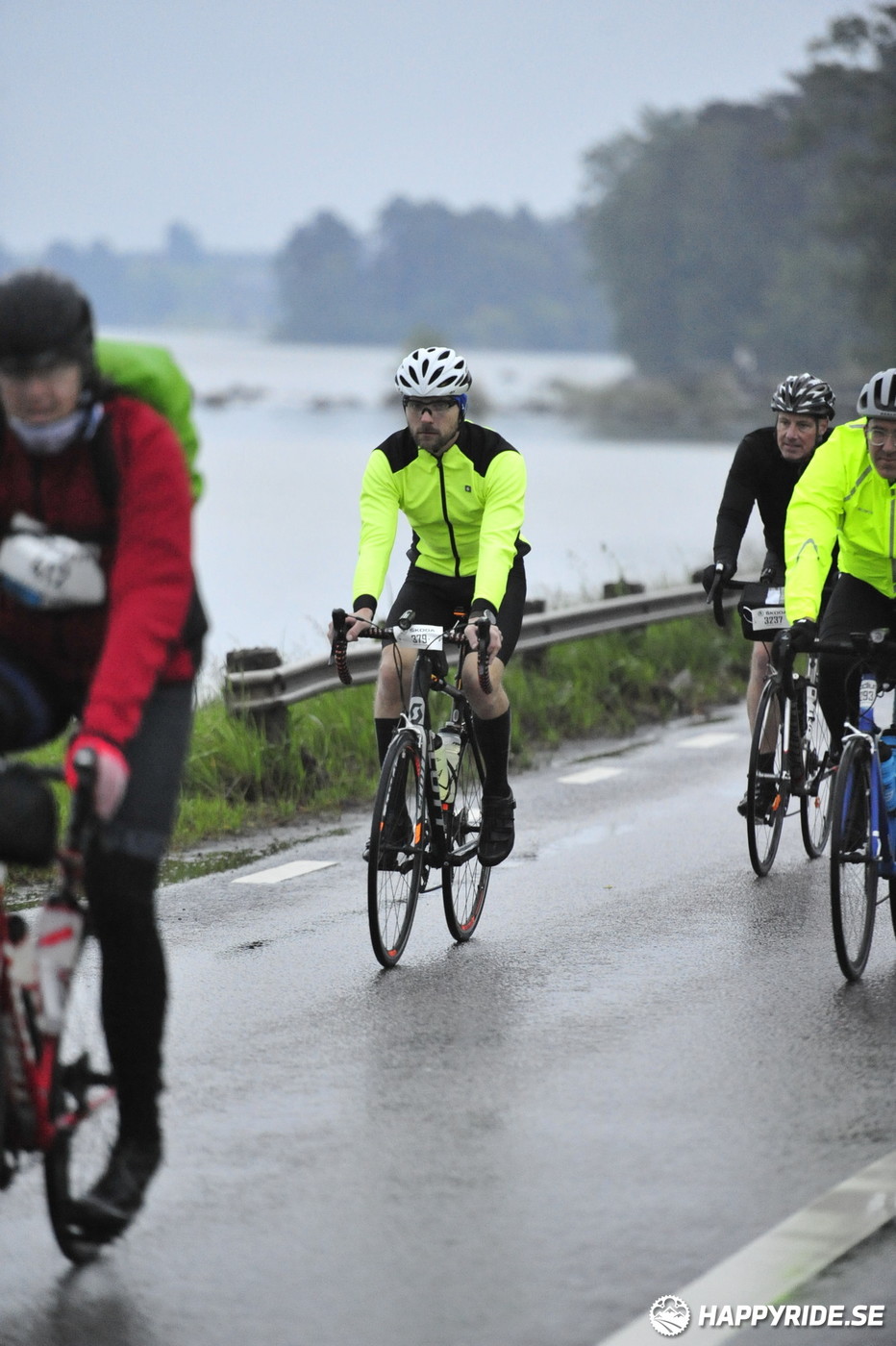 Bild från Vätternrundan 2022