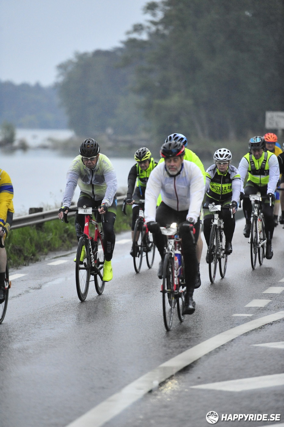 Bild från Vätternrundan 2022