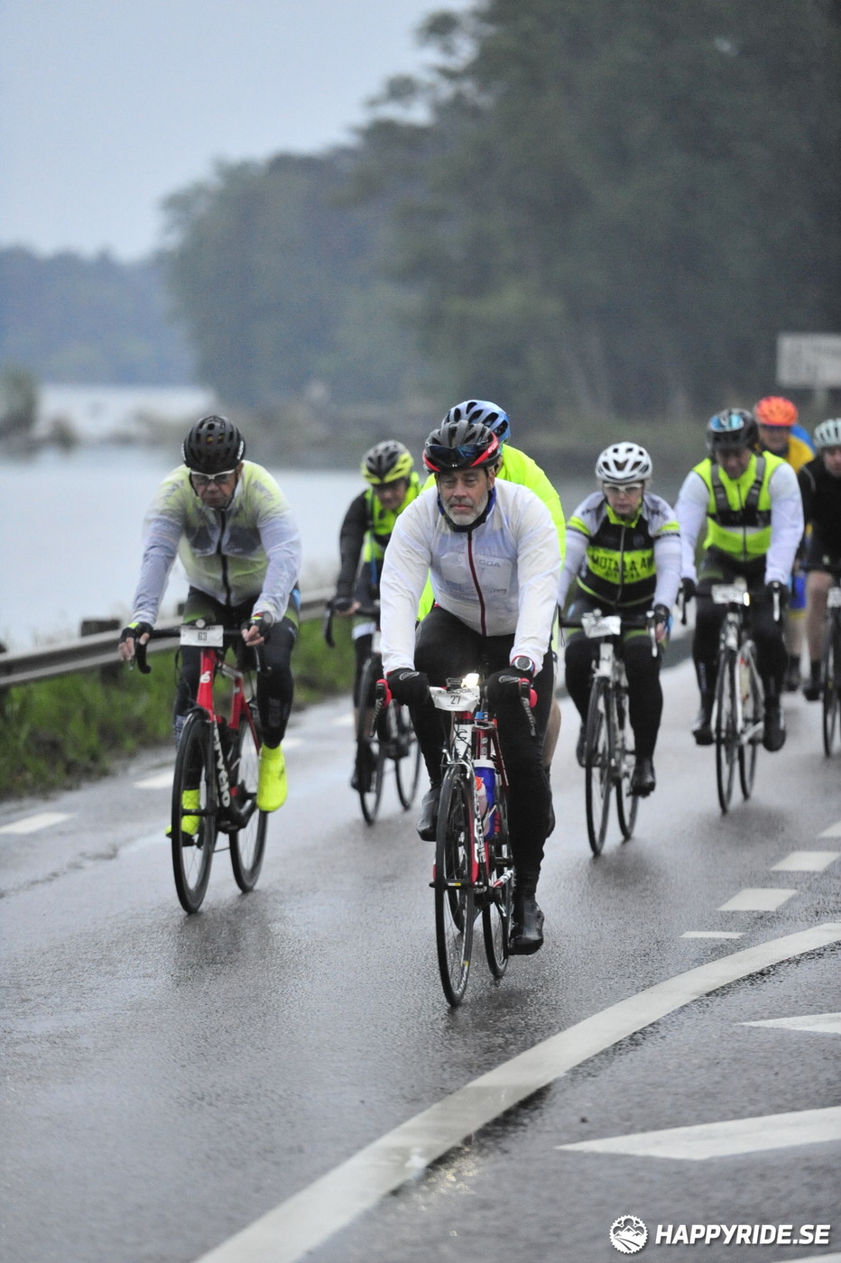 Bild från Vätternrundan 2022