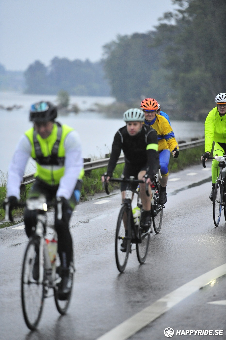 Bild från Vätternrundan 2022