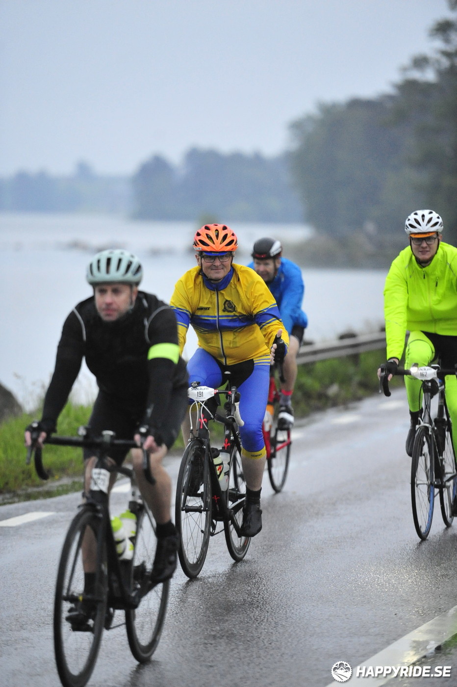 Bild från Vätternrundan 2022