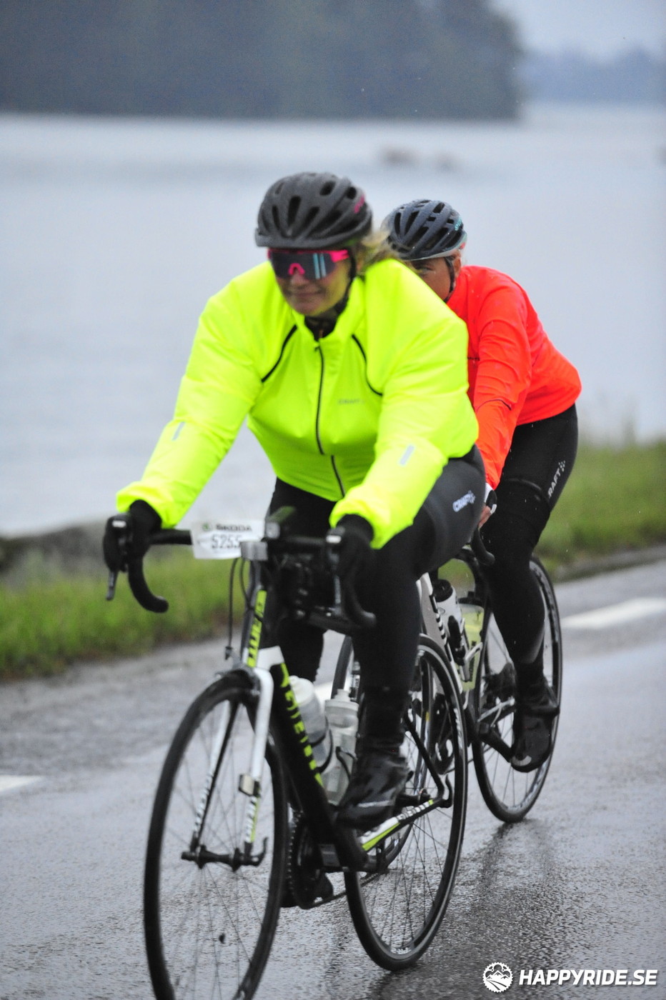 Bild från Vätternrundan 2022