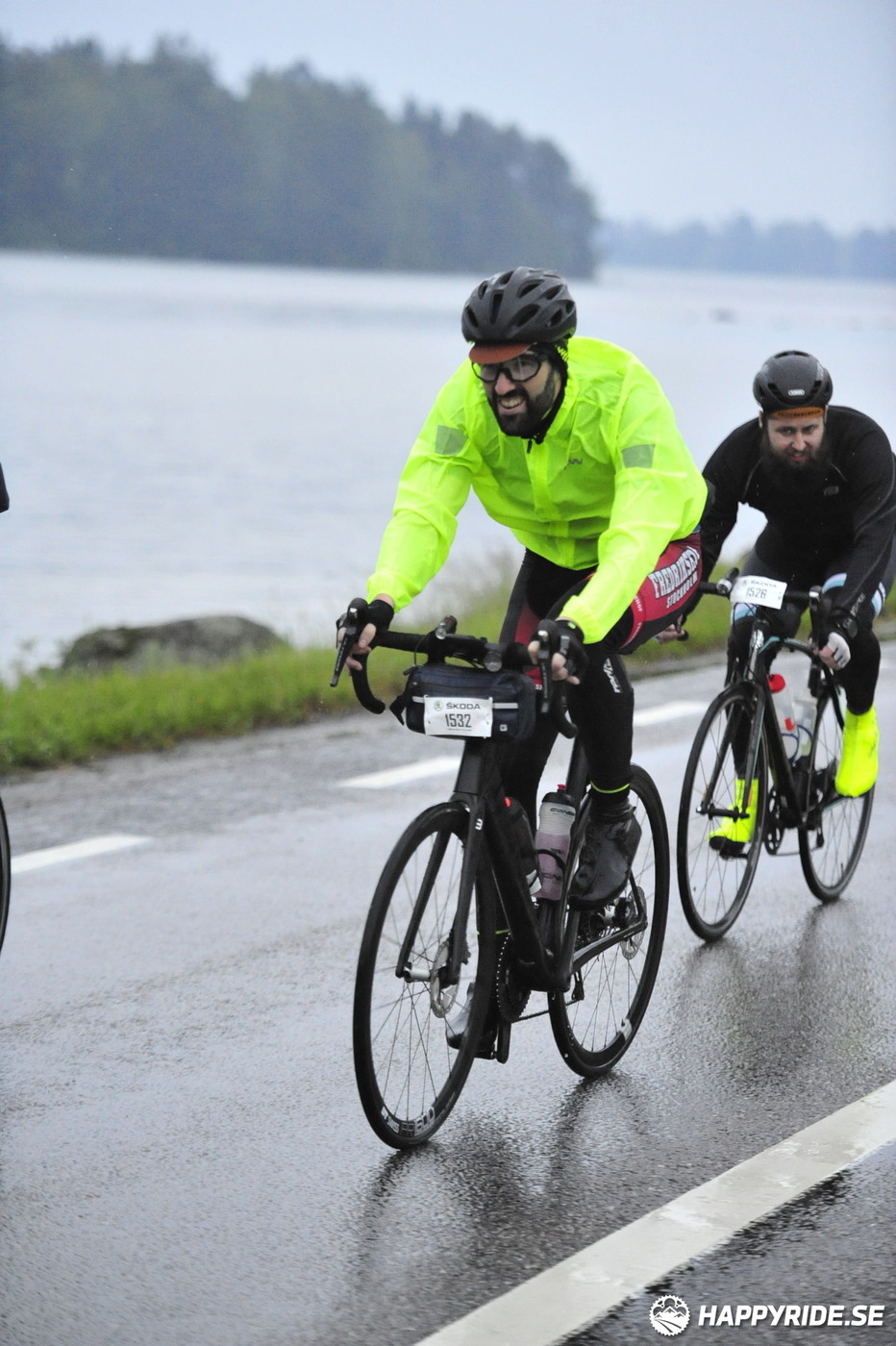 Bild från Vätternrundan 2022