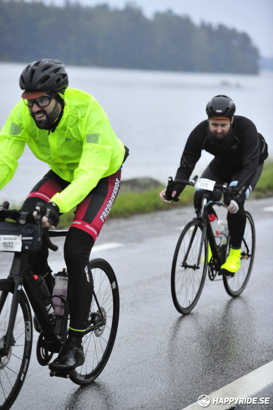 Bild från Vätternrundan 2022