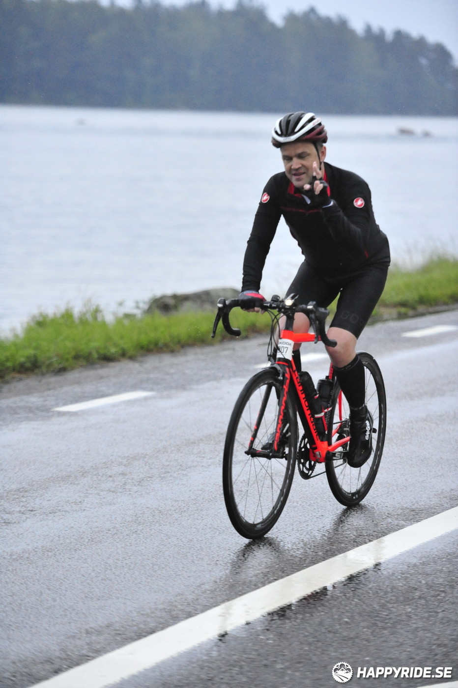 Bild från Vätternrundan 2022
