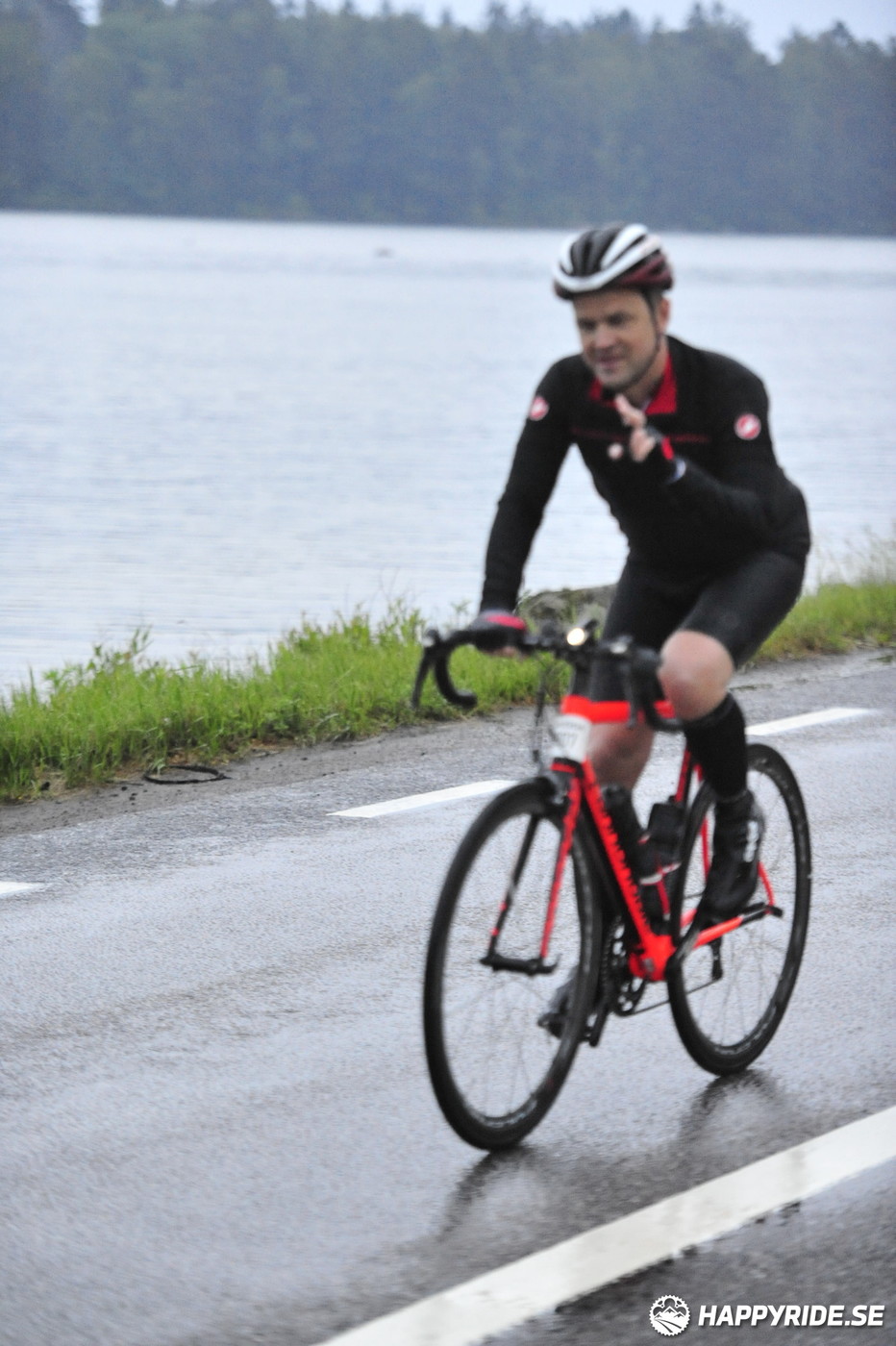 Bild från Vätternrundan 2022