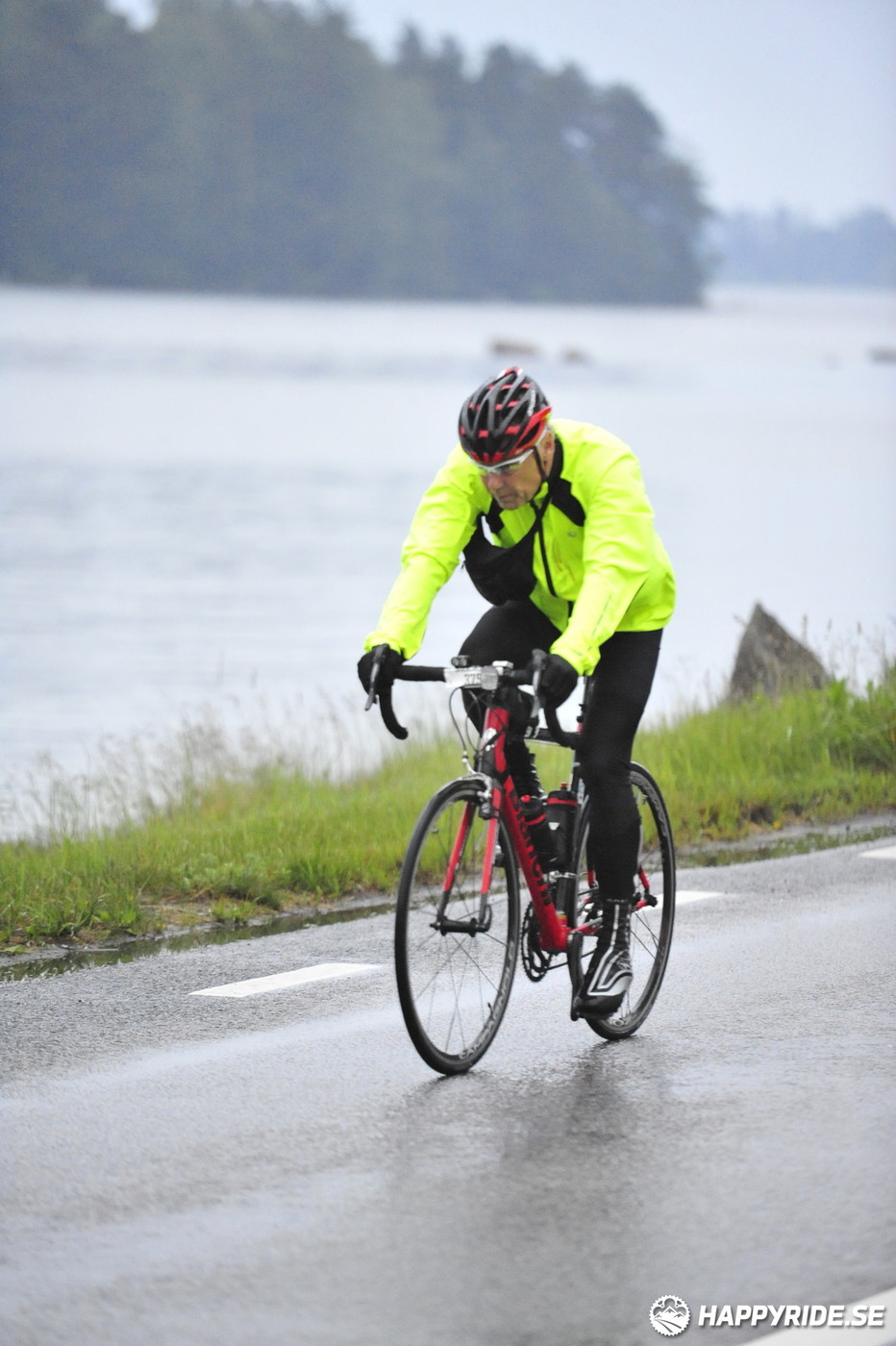 Bild från Vätternrundan 2022