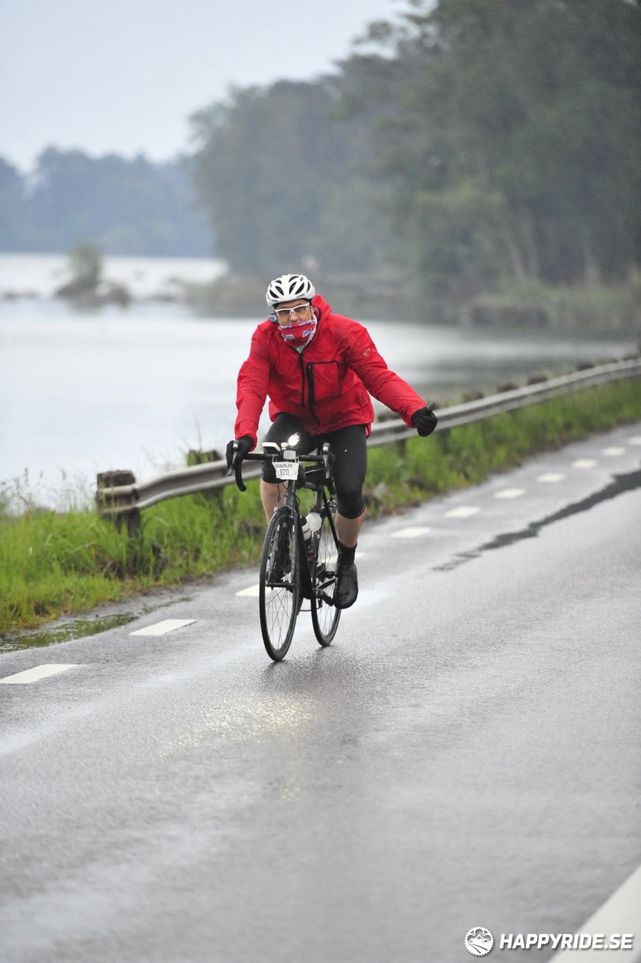 Bild från Vätternrundan 2022