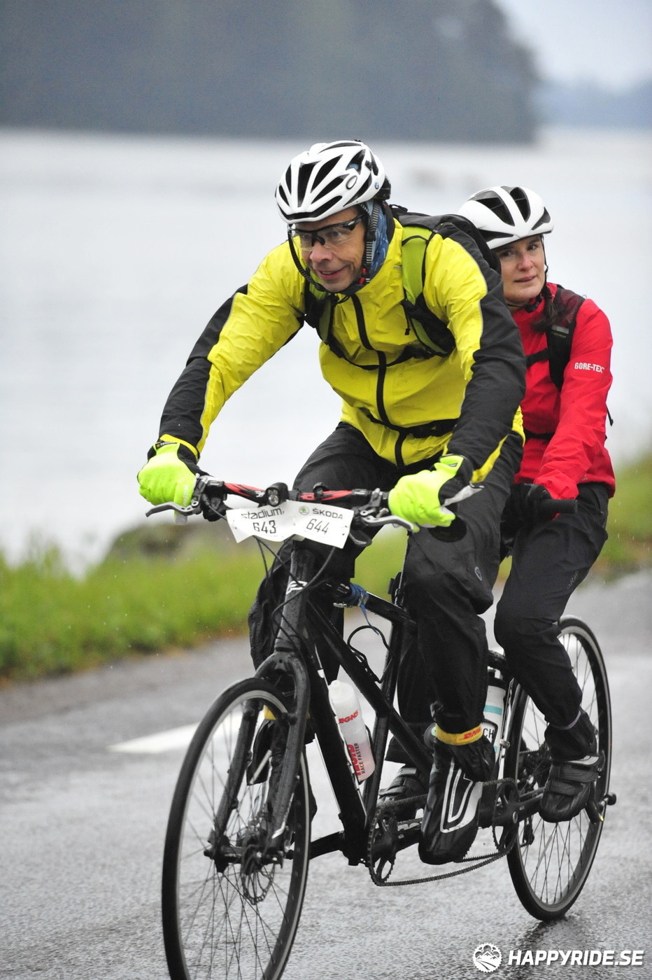 Bild från Vätternrundan 2022