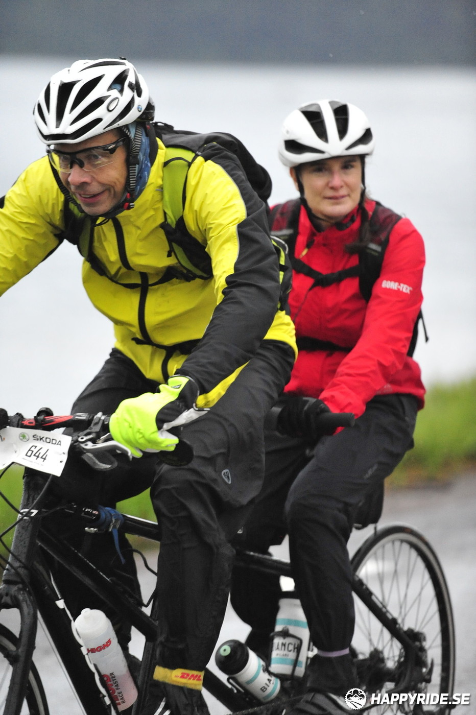 Bild från Vätternrundan 2022