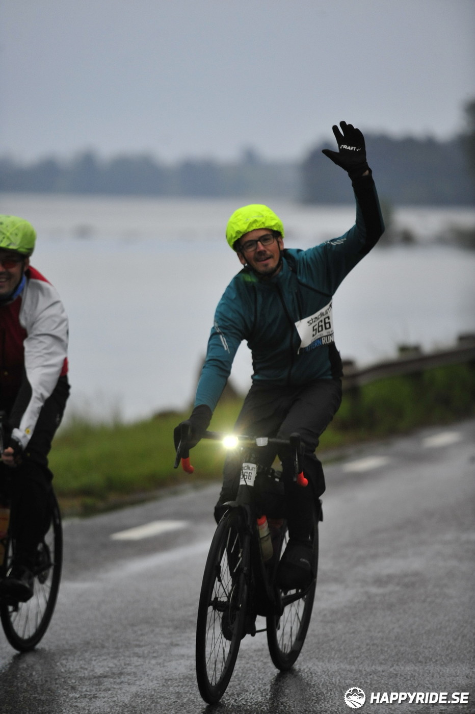 Bild från Vätternrundan 2022