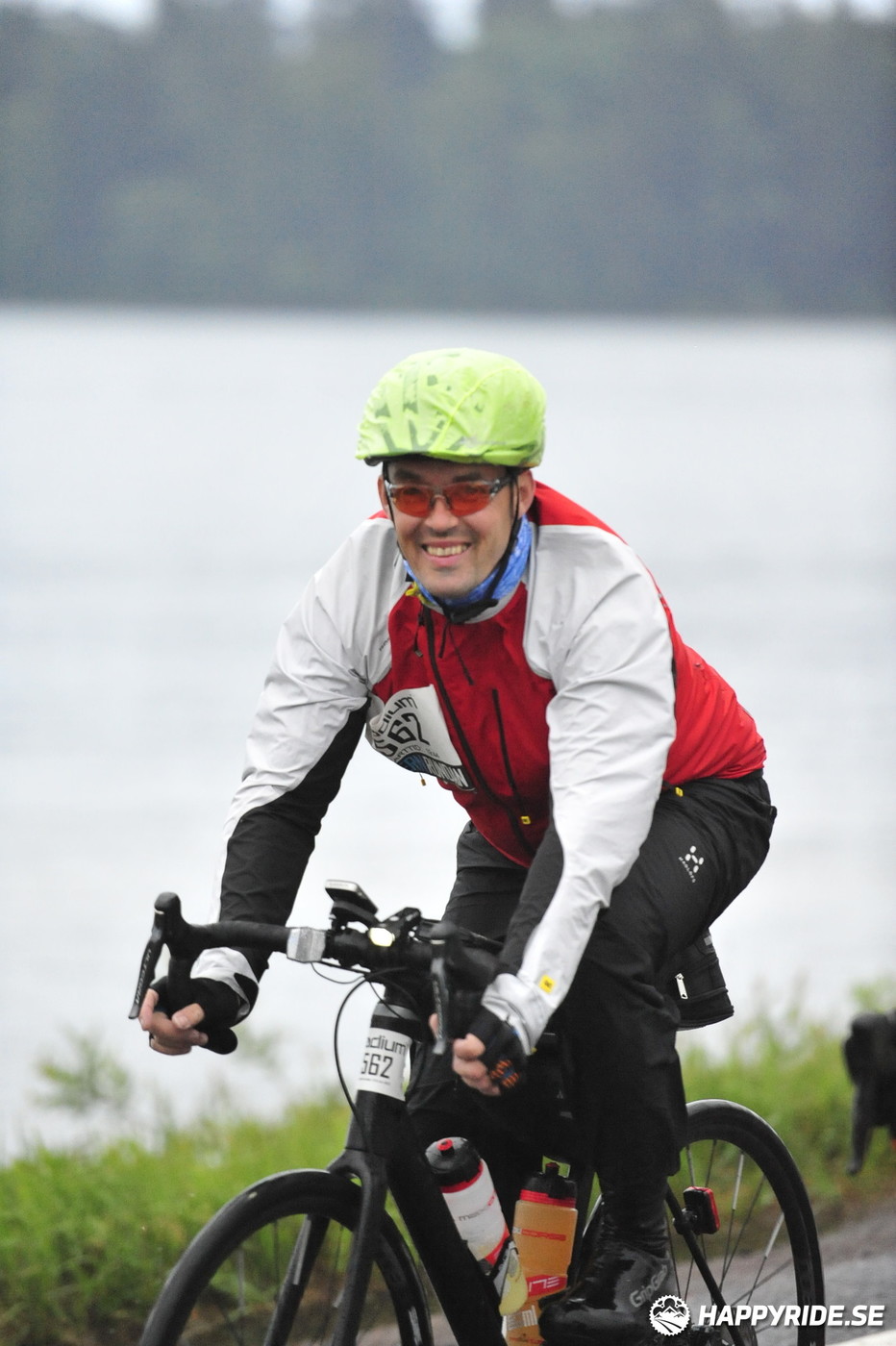 Bild från Vätternrundan 2022