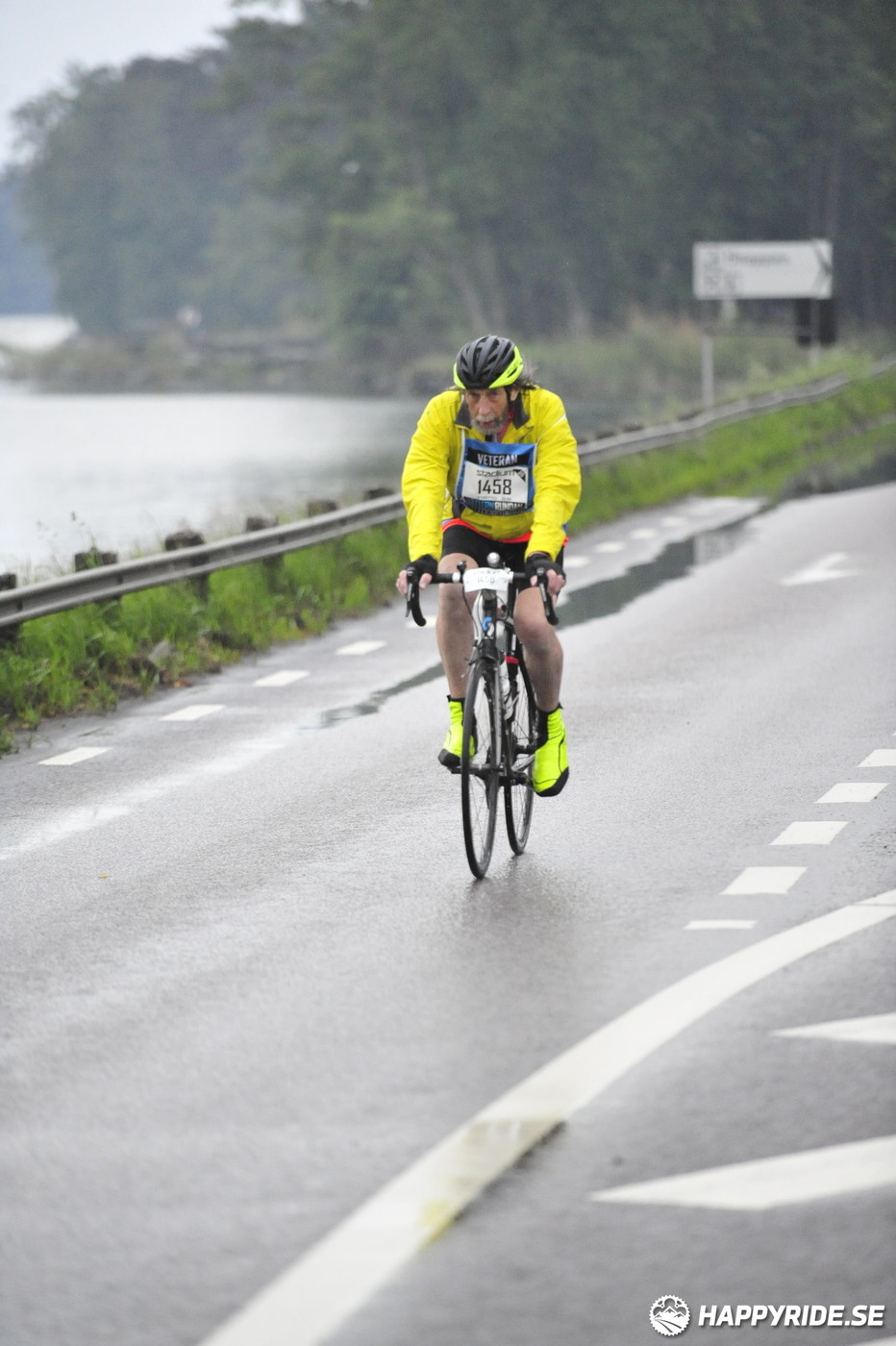 Bild från Vätternrundan 2022