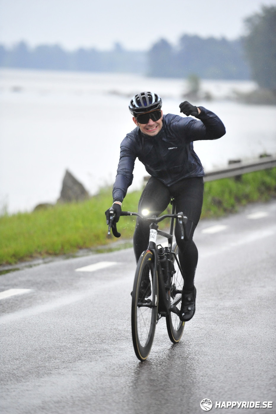 Bild från Vätternrundan 2022