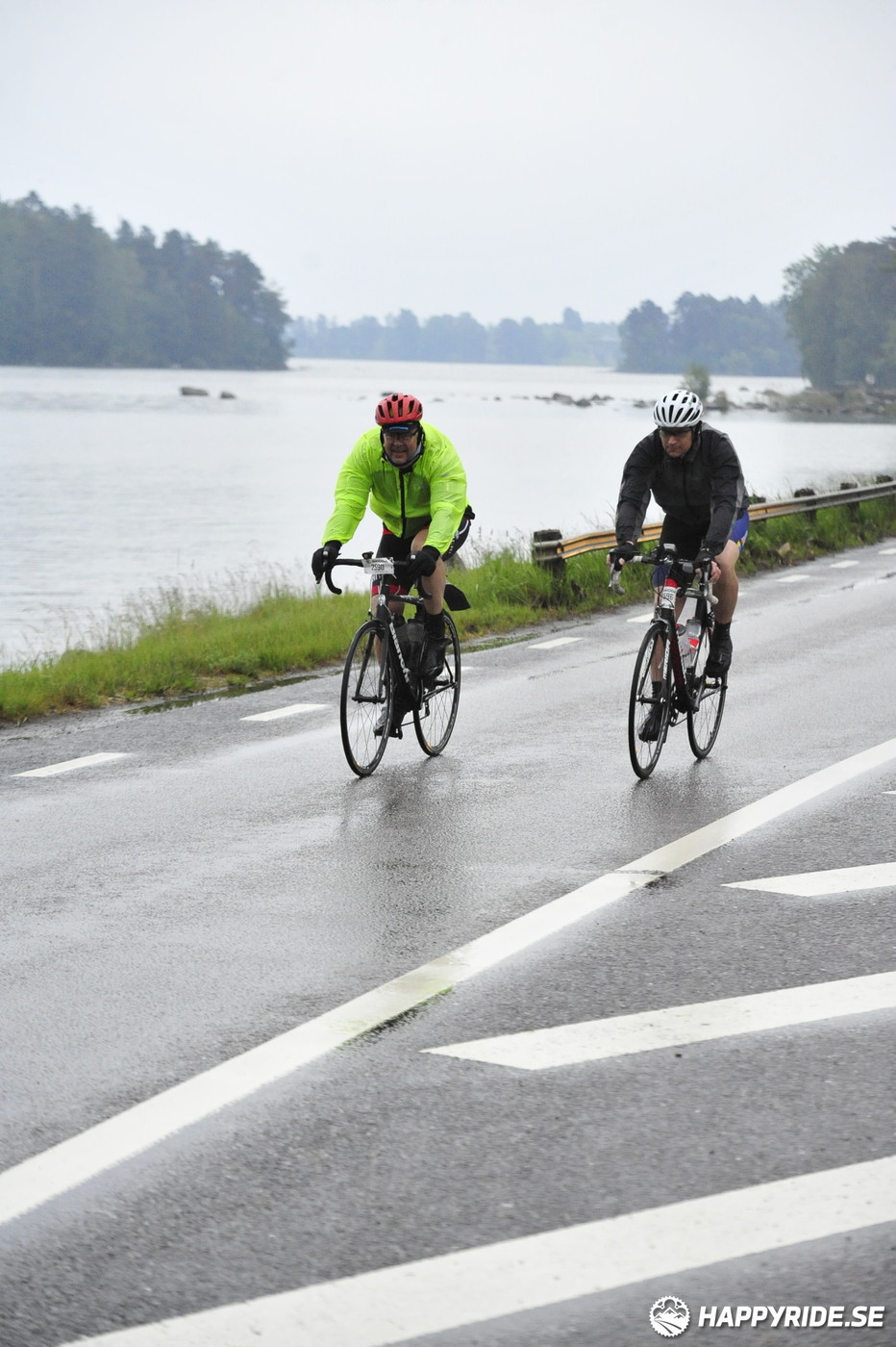 Bild från Vätternrundan 2022