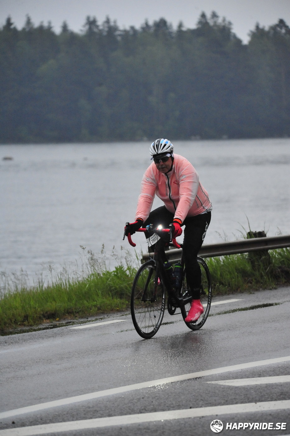 Bild från Vätternrundan 2022