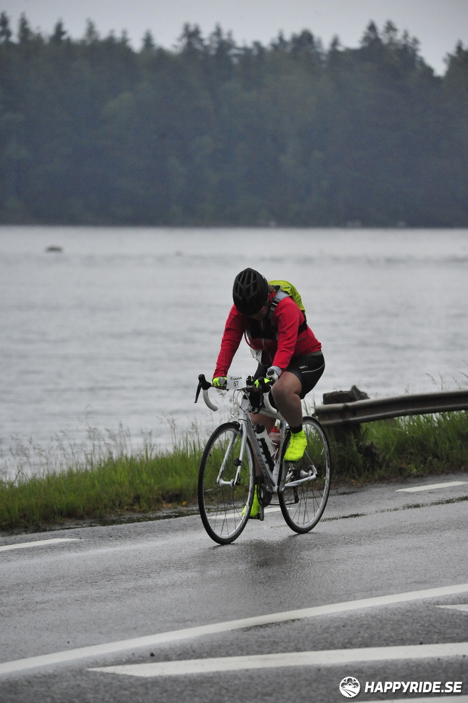 Bild från Vätternrundan 2022