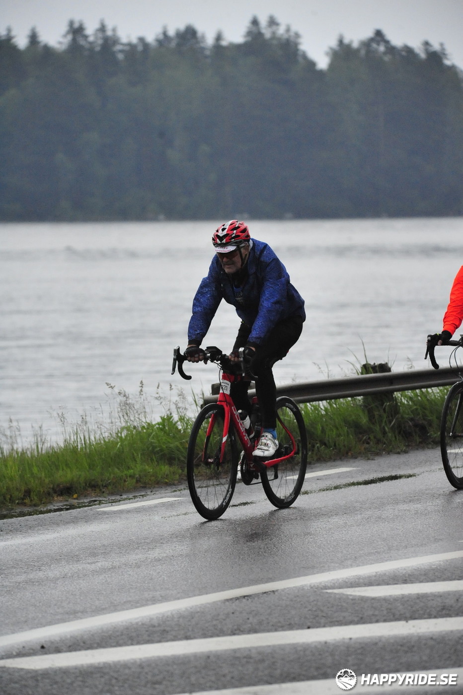 Bild från Vätternrundan 2022