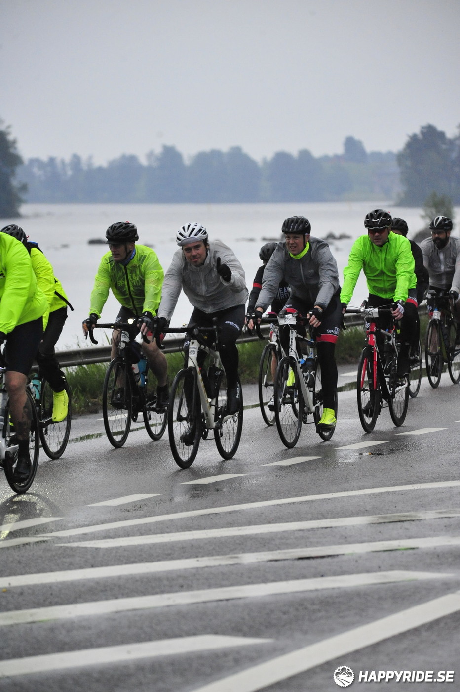 Bild från Vätternrundan 2022